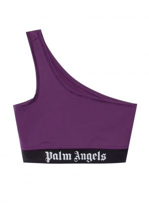 Asymmetrical swimsuit top, zdjęcie 1 Asymmetrical swimsuit top od Palm Angels